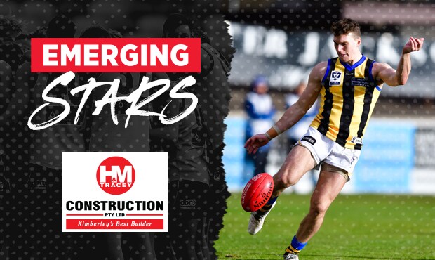 Rowan Marshall and Blake Acres played critical roles in the Sandringham’s thrilling draw against Coburg. - St Kilda Saints,VFL